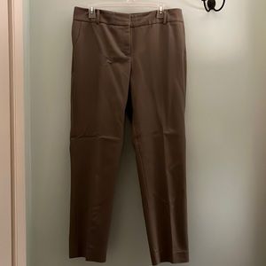 Chaus taupe ankle pants